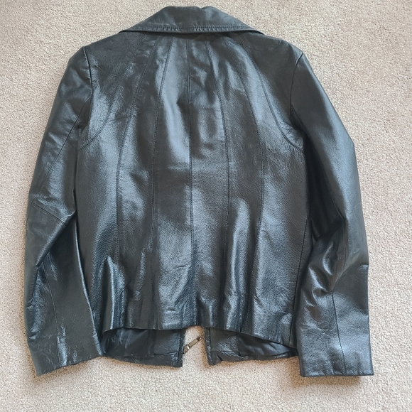 Genuine leather jacket - Picture 2 of 2